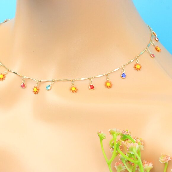 Delicate & Modern Necklace Chain – Perfect for Girls & Women, DYC1039 - Picture 7 of 11